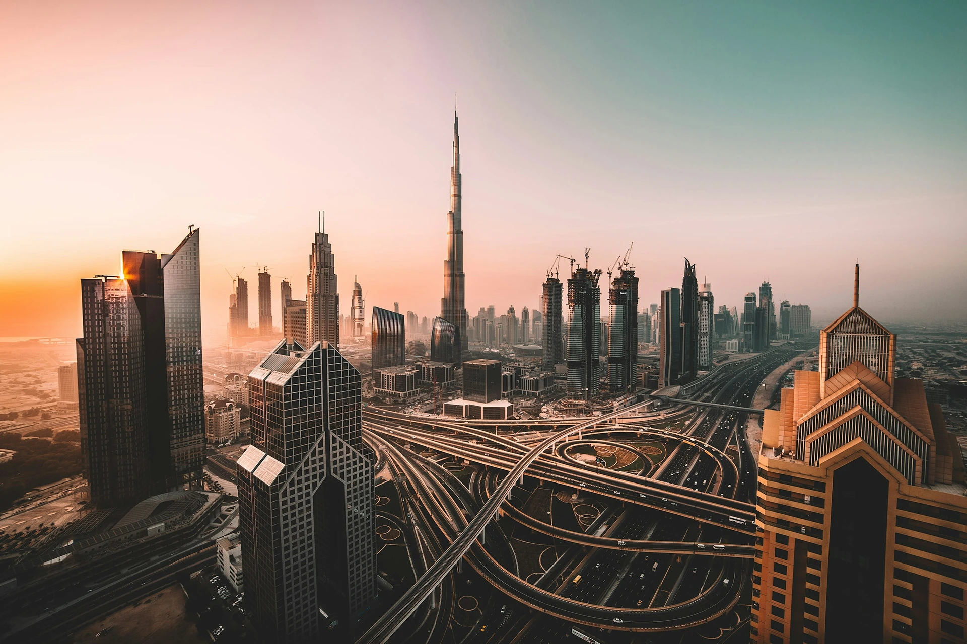 Dubai destination landscape