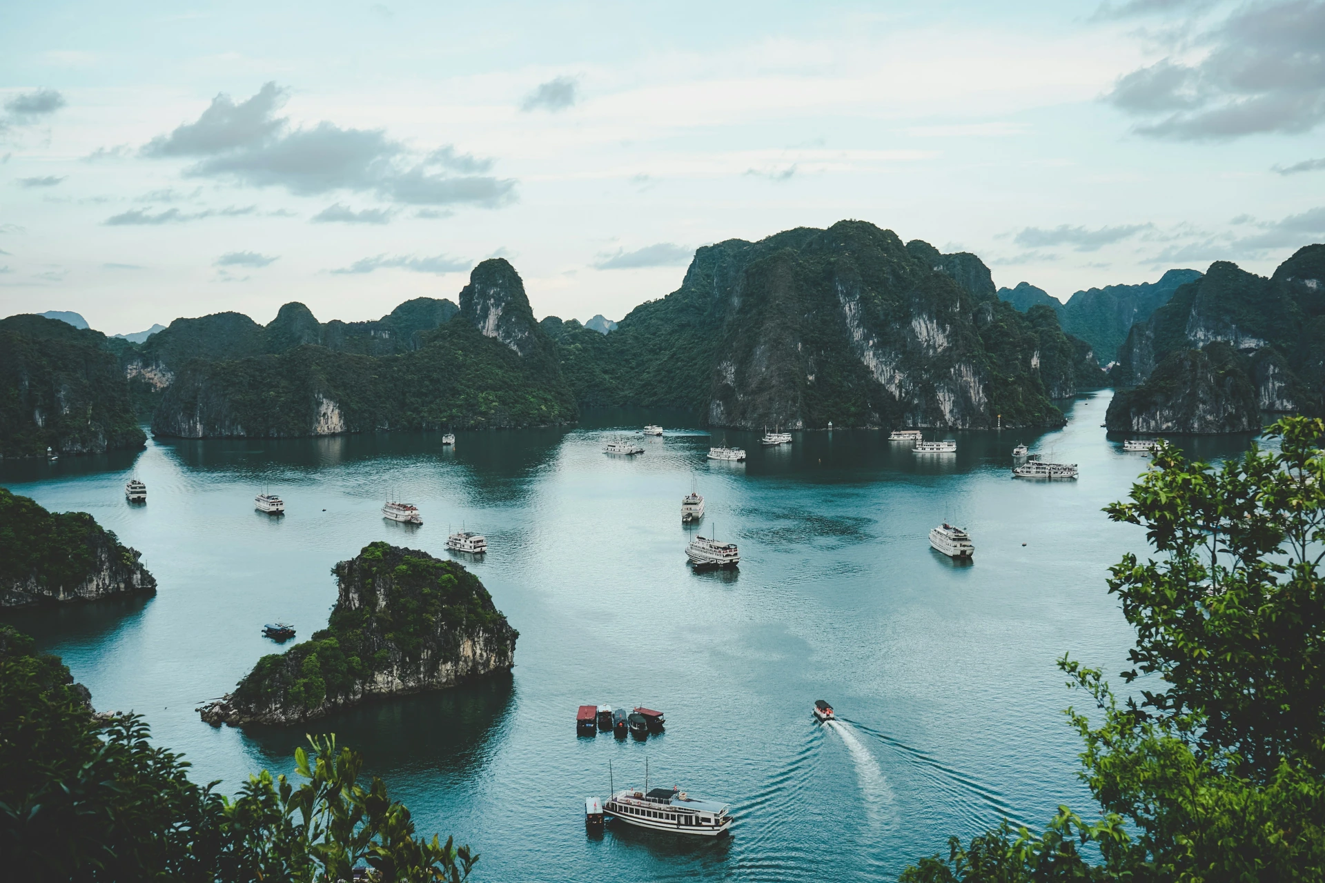Vietnam destination landscape
