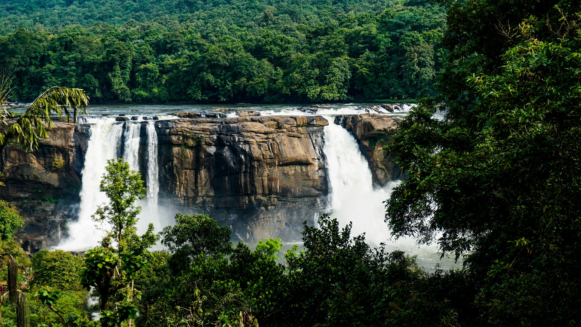 Chasing waterfalls